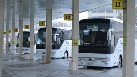 Uzbekistan resumes international bus route