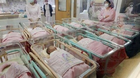TVBS Media: ROC's declining birth rate, aging population pose new problems for retirees