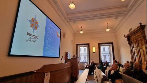 Royal Society for Asian Affairs hosts fair dedicated to literature of Central Asia and Uzbekistan