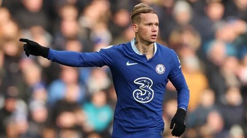&ldquo;Chelsi&rdquo; futbolchisi Mudrik APLda rekord qayd etdi