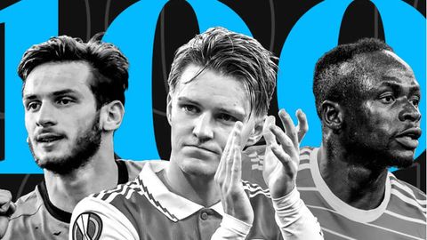 Sadio Mane &mdash; 11, Neymar &mdash; 12, Kazemiro 15-o&lsquo;rinda. The Guardian nashri talqiniga ko&lsquo;ra 2022-yilning eng yaxshi futbolchilari&nbsp;&nbsp;