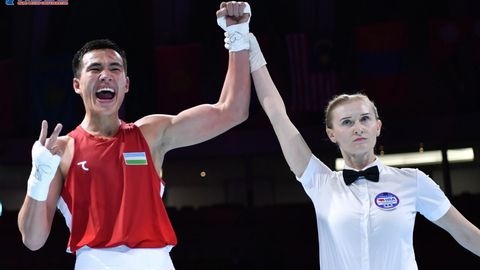 Boks. O&lsquo;zbekiston U-22 terma jamoasi Tailanddagi musobaqada 11 ta medalni qo&lsquo;lga kiritdi&nbsp;