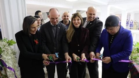 EU, UNDP launch learning center for Afghan nationals in Uzbekistan