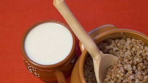Kefirli&nbsp;grechka: ularni birgalikda isteʼmol qilish kerakligining 13 sababi&nbsp;