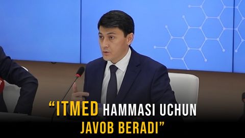 “ССВ қошидаги IT Med компанияси устидан текширув бошланди” — Амрилло Иноятов