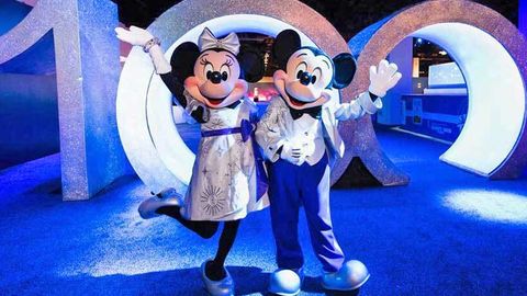 Walt Disney Company celebrates 100 years