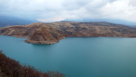 Four people injured in gas explosion near Charvak