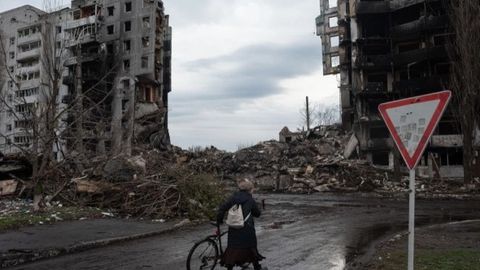 Ukraina bosh vaziri mamlakatga yetgan zararni 700 mlrd dollarga baholadi