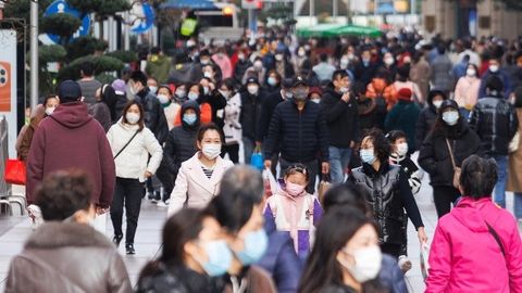 Хитой аҳолиси 60 йилдан буён биринчи марта камайиб кетди