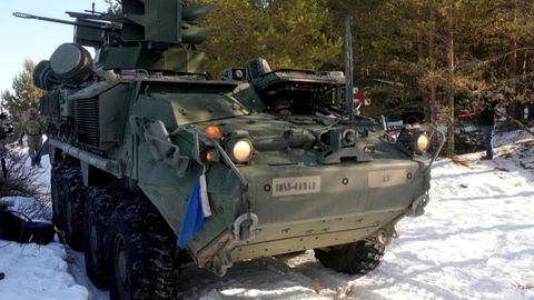 АҚШ Украинага янги ёрдам пакетини ажратди, унга Bradley ва Stryker зирҳли машиналари кирди