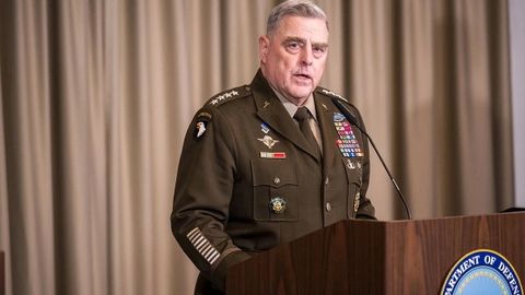 Pentagon Rossiya va Ukrainani muzokaralarni boshlashga chaqirdi