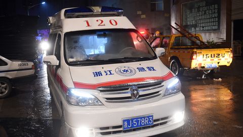 Xitoyda yirik YTH oqibatida 17 kishi halok bo‘ldi, 20 dan ortiq odam jarohatlandi