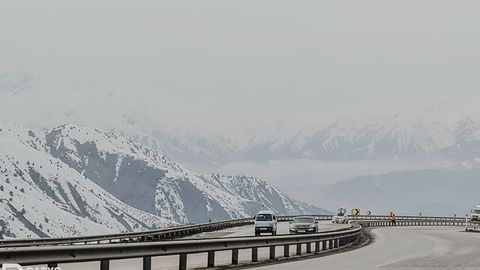 Қамчиқ довони автомобиллар ҳаракати учун очилди