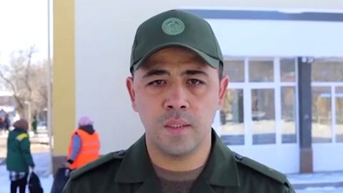 Angren prokurori maktab hududi qordan tozalanmagani haqida tarqalgan videosi bo‘yicha izoh berdi