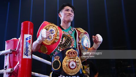 Mutlaq chempion Naoya Inoue kamarlaridan voz kechib, Murodjon Ahmadaliyevning vazn toifasiga o‘tmoqda