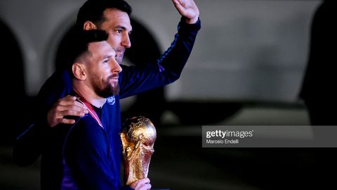 Лионель Скалони Мессининг ЖЧ—2026 га бориши ҳақида: «Бунинг имкони бор»