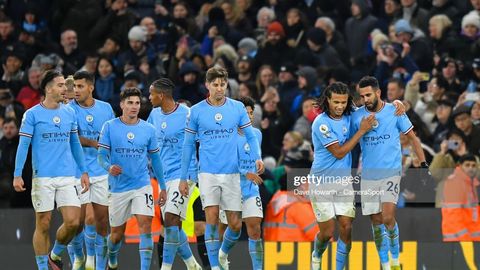 APL. “Manchester Siti” 6 ta gol urilgan o‘yinda “Tottenhem” ustidan irodali g‘alabaga erishdi