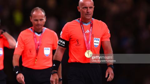 Халқаро футбол тарихи ва статистикаси федерацияси 2022 йилнинг энг яхши ҳакамлари рейтингини эълон қилди