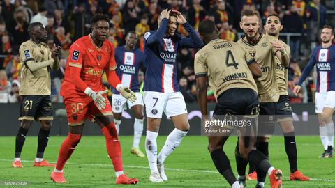 Лига 1. «ПСЖ» таъқибчисига ютқазди, «Лион» ҳам имкониятни бой берди