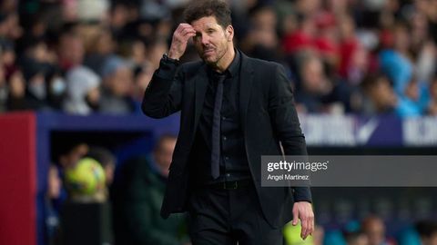 Диего Симеоне мавсум якунлангач «Атлетико»ни тарк этади