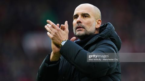 Xosep Gvardiola murabbiy sifatida oliy divizionlardagi 500-o‘yinini o‘tkazdi