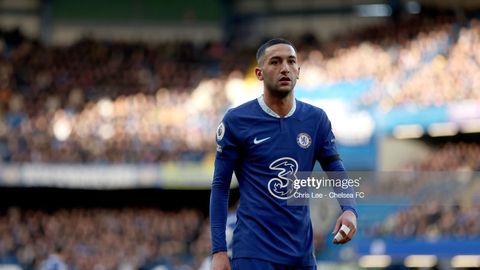 «Челси» Ҳаким Зиёш билан хайрлашмоқчи. Европанинг учта гранди футболчи учун харидор