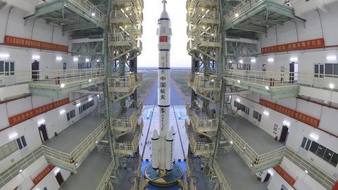 NASA: Хитой Ойдаги ҳудудларга даъвогарлик қилиши мумкин