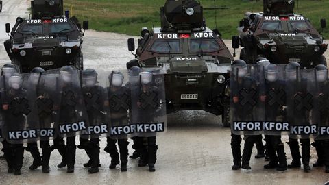 NATO Serbiya xavfsizlik kuchlarini Kosovoga yuborishga ruxsat bermadi