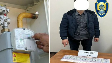 Sirdaryoda gaz ta’minoti mas’ul xodimi pora bilan qo‘lga tushdi