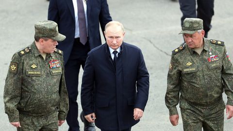 Putin Qrim hududidan yadroviy provokatsiyalar uchun foydalanmoqchi — Ukraina razvedkasi