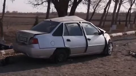 Қорақалпоғистонда Cobalt ва Nexia-2 тўқнашиши оқибатида ҳайдовчилардан бири ҳалок бўлди