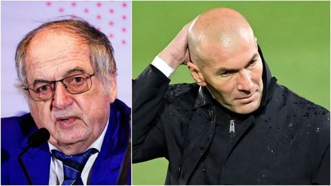 Франция ФФ раҳбари: «Зидан қўнғироқ қилганда ҳам гўшакни кўтармаган бўлардим. Балки у ўзига клуб ёки терма жамоа топиши учун танлов ўтказиб берармиз?»