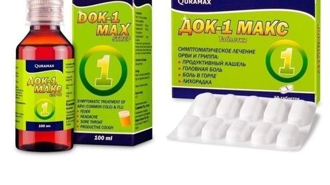 JSST “Dok-1 Maks” va “Ambronol” dorilari haqida ogohlantirdi