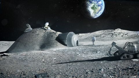 Odamlar Oyda yashay oladimi? Amerikalik astrofizik buning ehtimolini baholadi