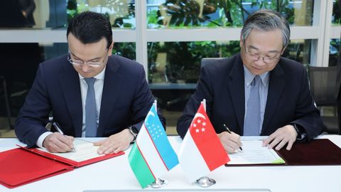 Ўзбекистон—Сингапур Савдо-саноат палатасини ташкил этиш бўйича келишувга эришилди