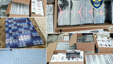 Наманган ва Навоийда жами 18 минг қути акциз маркасиз тамаки маҳсулотлари тўхтатиб қолинди