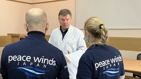 Япония Украинага миллион долларлик дори-дармонларни хайрия қилди