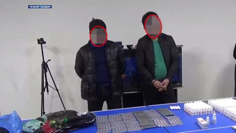 Toshkentda psixotrop dori vositalari savdosi bilan shug&lsquo;ullangan 4 nafar shaxs qo&lsquo;lga tushdi