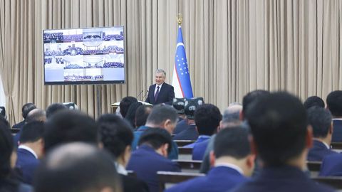 &ldquo;Andijonda 127 ming nafar ishsiz fuqaro mavjud. Har yili yana 50 ming nafar yoshlar mehnat bozoriga kirib keladi&rdquo; &mdash; prezident&nbsp;