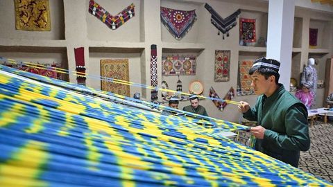 Oltin Ipak Karvonsaroy Tourist Center in Margilan intends to welcome over ten thousand tourists per year