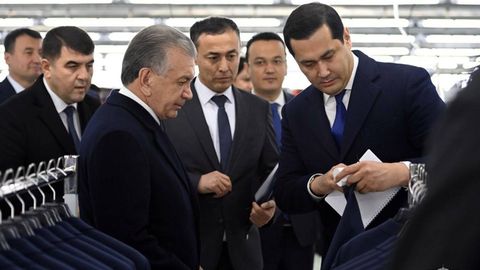Uzbek government developing &lsquo;road map&rsquo; to turn Namangan region into &ldquo;unemployment-free region&rdquo;