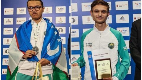 Uzbekistan ranked 6th at first Chess Olympiad for People with Disabilities