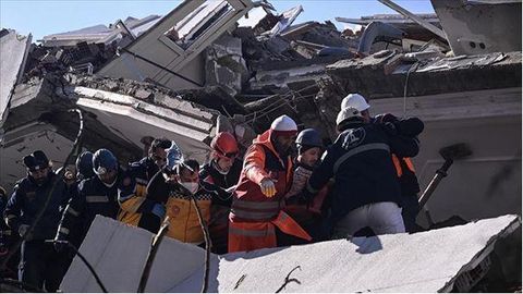 Uzbekistan Consulate General in Istanbul delivers aid to earthquake-hit southern Turkey