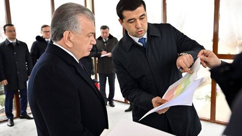 President Shavkat Mirziyoyev instructs to increase yields in Jizzakh region