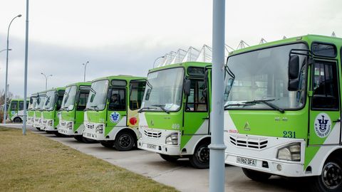 Toshkent va hududlar uchun 2 mingta avtobus xarid qilinadi