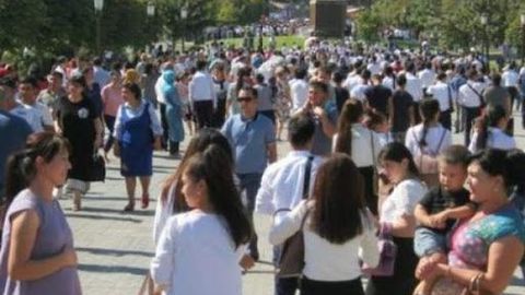 Tashkent's population continues to grow