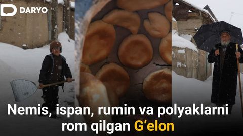 Қишлоқда бир кун: &ldquo;Немис, испан, румин ва полякларни ром қилган Ғeлон&rdquo;&nbsp;