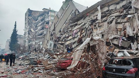 Earthquake claims lives of four Uzbek citizens