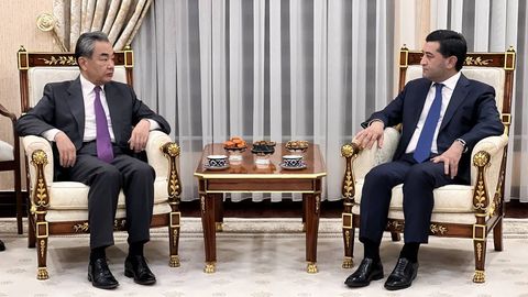 Acting FM of Uzbekistan meets with Senior CPC official&nbsp;