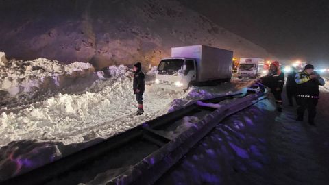 Қамчиқ довонида содир бўлган қор кўчкиси бўйича расмий маълумот берилди 